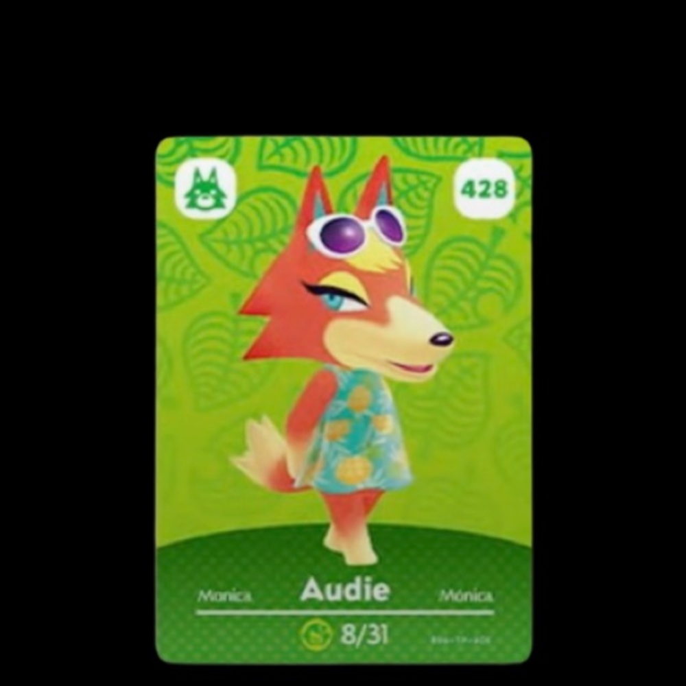 Series 5 Animal Crossing Amiibo Cards